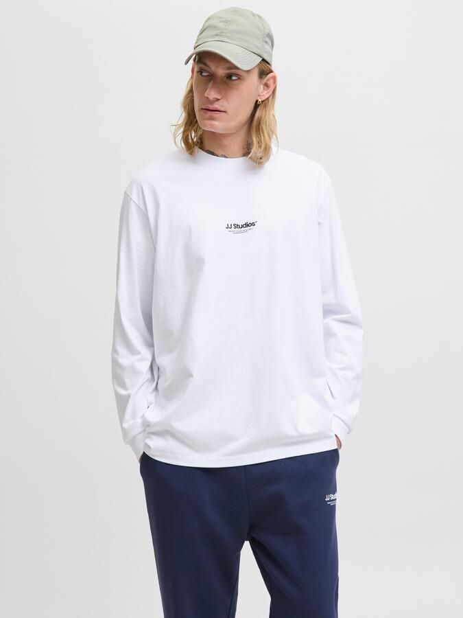 Jack & Jones Shirt met lange mouwen JJESOHO TEE LS CREW NECK NOOS - Foto 8