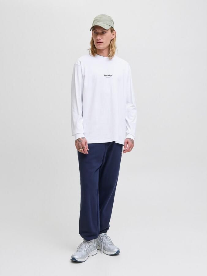 Jack & Jones Shirt met lange mouwen JJESOHO TEE LS CREW NECK NOOS - Foto 4