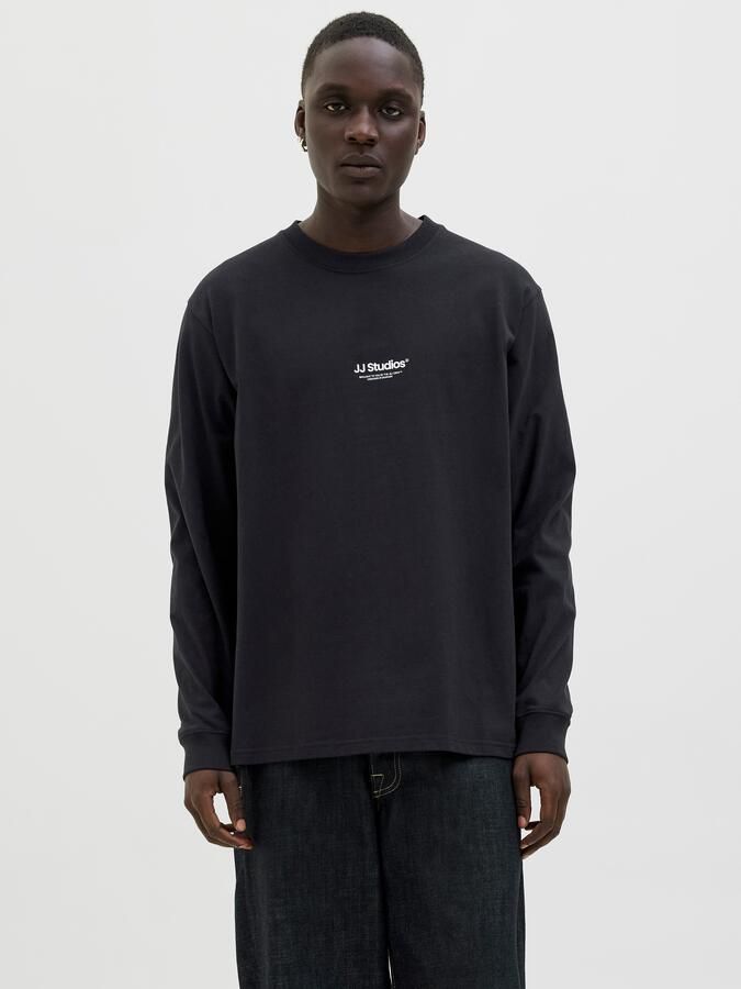 Jack & Jones Shirt met lange mouwen JJESOHO TEE LS CREW NECK NOOS - Foto 6