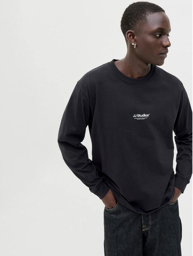 Jack & Jones Shirt met lange mouwen JJESOHO TEE LS CREW NECK NOOS - Foto 4