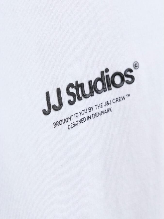Jack & Jones Shirt met lange mouwen JJESOHO TEE LS CREW NECK NOOS - Foto 5