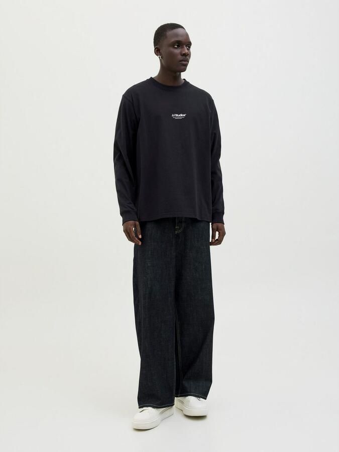 Jack & Jones Shirt met lange mouwen JJESOHO TEE LS CREW NECK NOOS - Foto 5