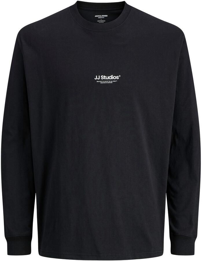 Jack & Jones Shirt met lange mouwen JJESOHO TEE LS CREW NECK NOOS