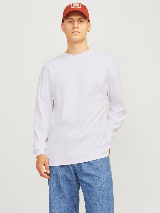 Jack & Jones Shirt met lange mouwen JJEURBAN EDGE TEE LS O-NECK NOOS - Foto 7