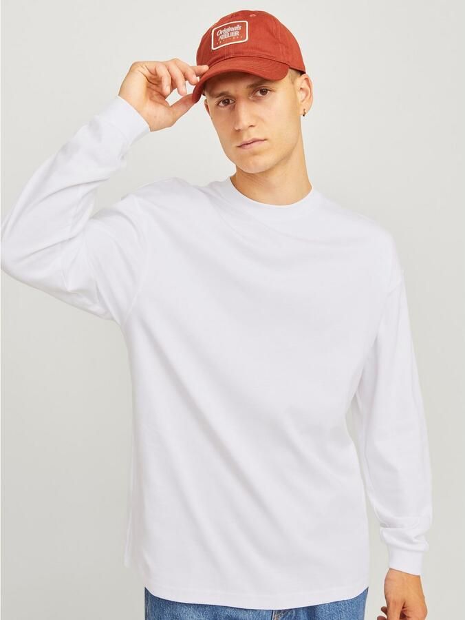 Jack & Jones Shirt met lange mouwen JJEURBAN EDGE TEE LS O-NECK NOOS - Foto 3