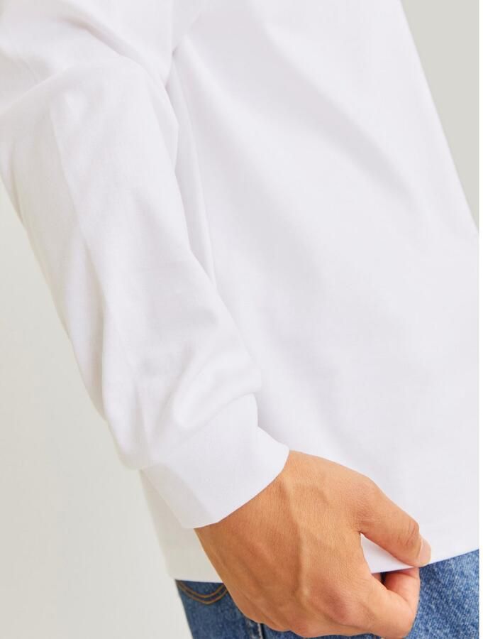 Jack & Jones Shirt met lange mouwen JJEURBAN EDGE TEE LS O-NECK NOOS - Foto 2