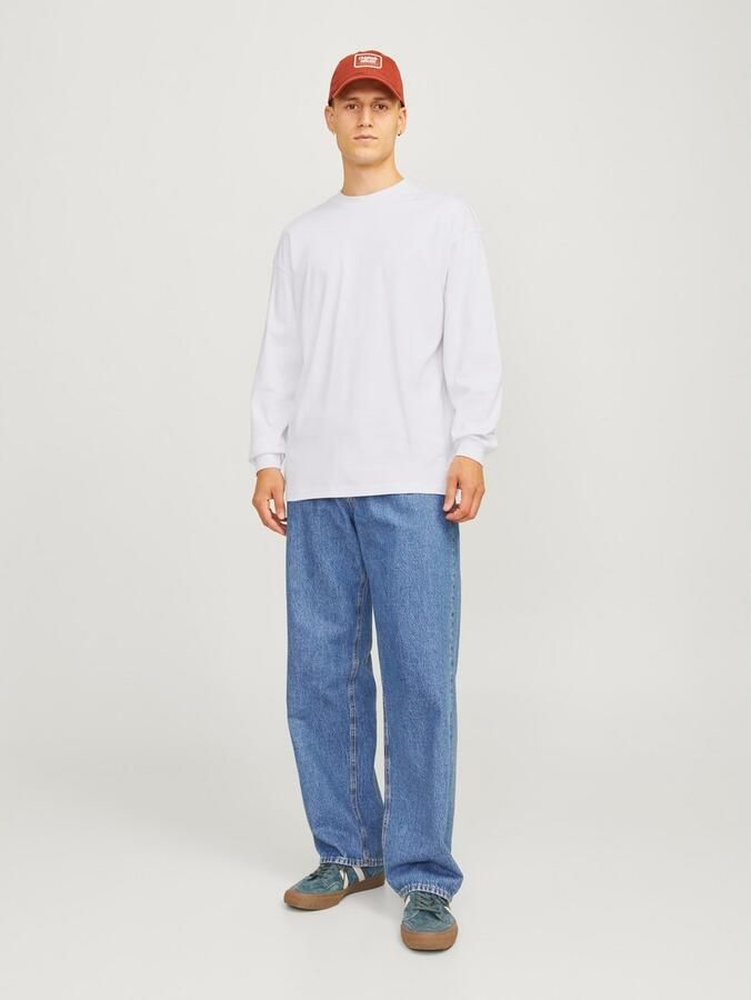 Jack & Jones Shirt met lange mouwen JJEURBAN EDGE TEE LS O-NECK NOOS - Foto 5