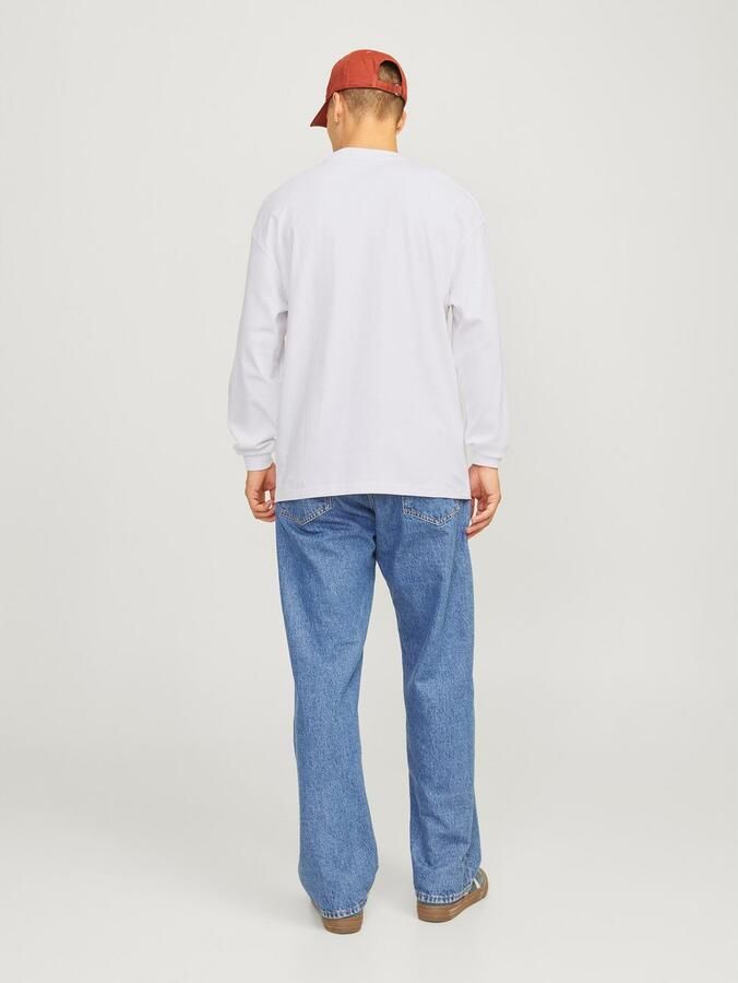 Jack & Jones Shirt met lange mouwen JJEURBAN EDGE TEE LS O-NECK NOOS - Foto 6