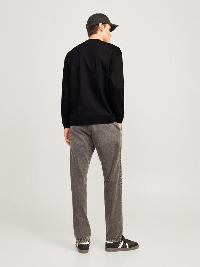 Jack & Jones Shirt met lange mouwen JJEURBAN EDGE TEE LS O-NECK NOOS - Foto 2