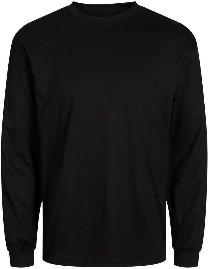 Jack & Jones Shirt met lange mouwen JJEURBAN EDGE TEE LS O-NECK NOOS