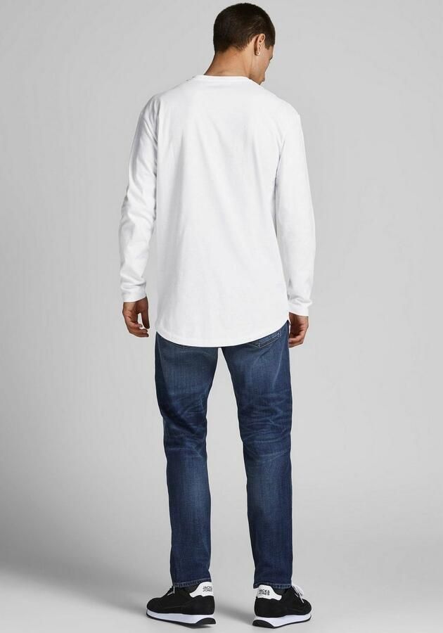 Jack & jones T-Shirt Lange Mouw Jack & Jones T-shirt manches longues Jack Jones Basics blanc - Foto 16