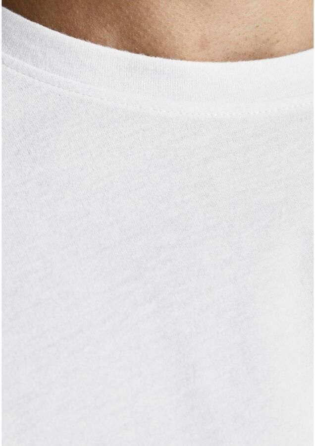 Jack & jones T-shirt met lange mouwen Jack Jones Basic o-neck White Heren - Foto 13