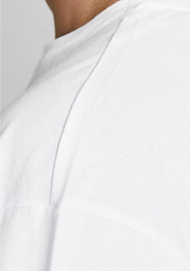Jack & jones T-shirt met lange mouwen Jack Jones Basic o-neck White Heren - Foto 16
