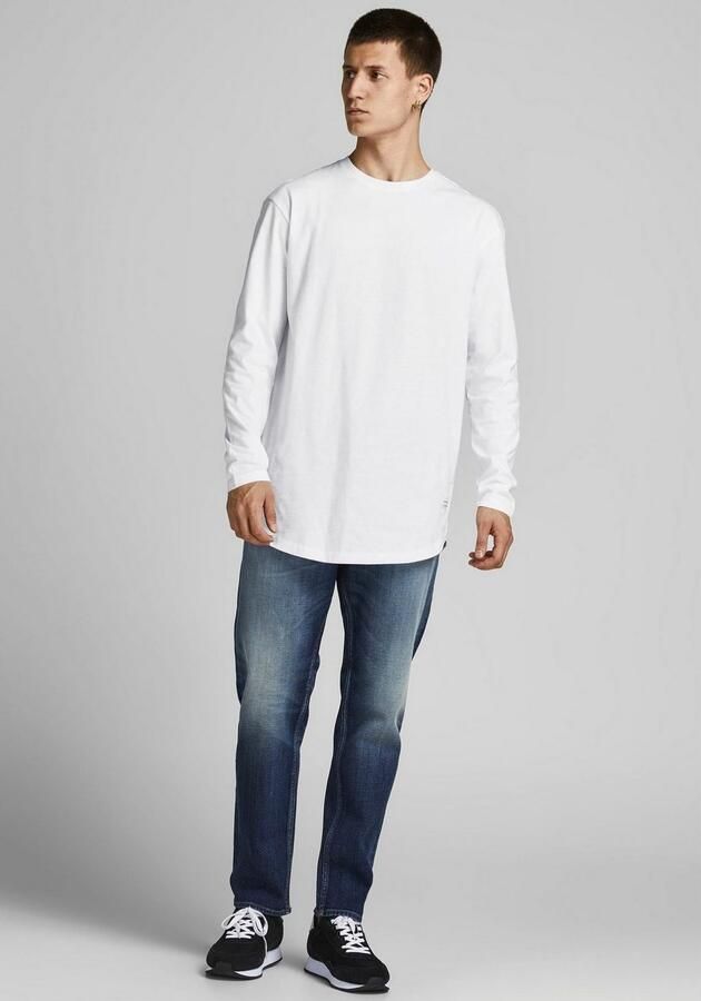 Jack & jones T-Shirt Lange Mouw Jack & Jones T-shirt manches longues Jack Jones Basics blanc - Foto 17