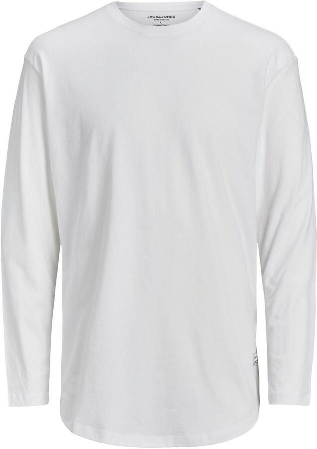 Jack & jones T-shirt met lange mouwen Jack Jones Basic o-neck White Heren - Foto 14