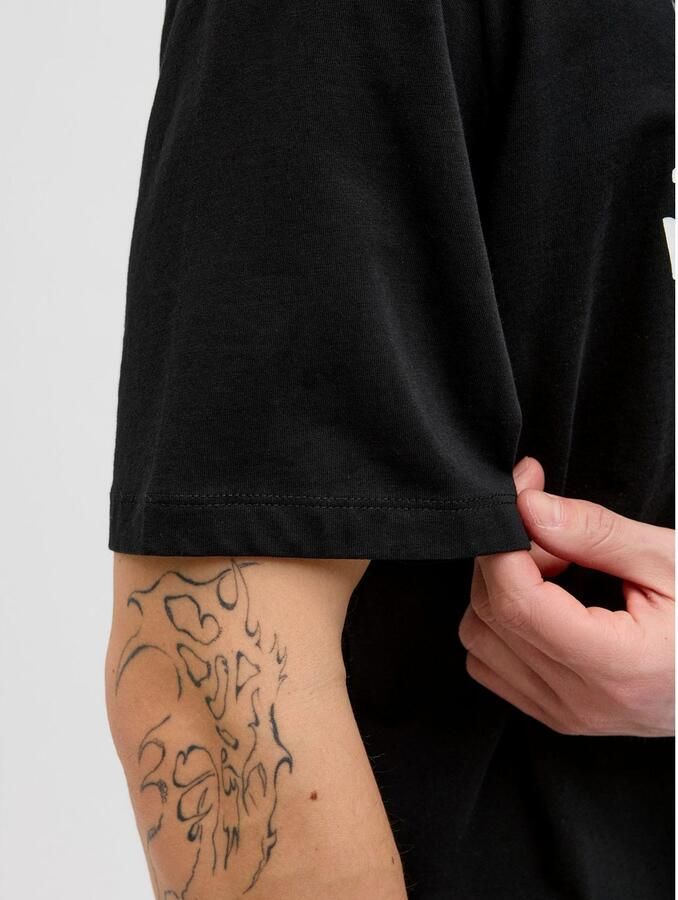 Jack & Jones Shirt met print JJHAWAII SHAPE TEE SS CREW NECK - Foto 3