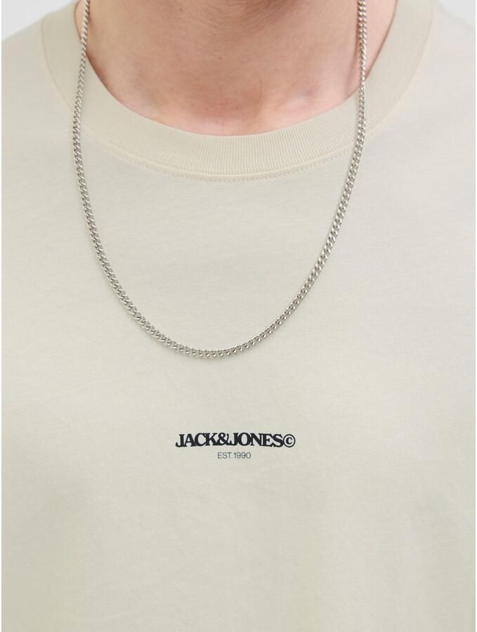 Jack & Jones Shirt met print JORTAVIRA POSTER TEE SS CREW NECK - Foto 3