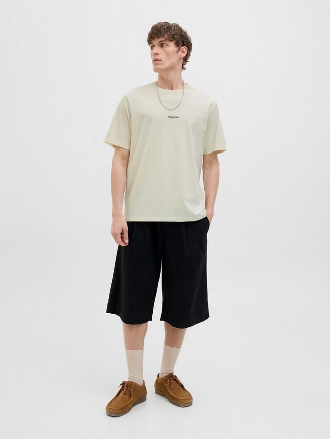 Jack & Jones Shirt met print JORTAVIRA POSTER TEE SS CREW NECK - Foto 5