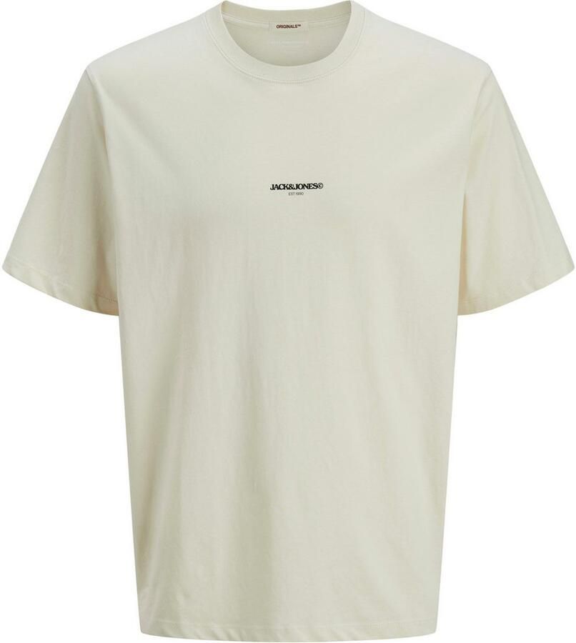 Jack & Jones Shirt met print JORTAVIRA POSTER TEE SS CREW NECK