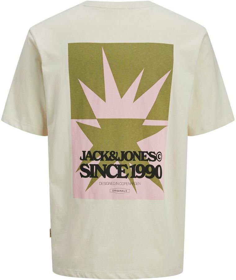 Jack & Jones Shirt met print JORTAVIRA POSTER TEE SS CREW NECK - Foto 2
