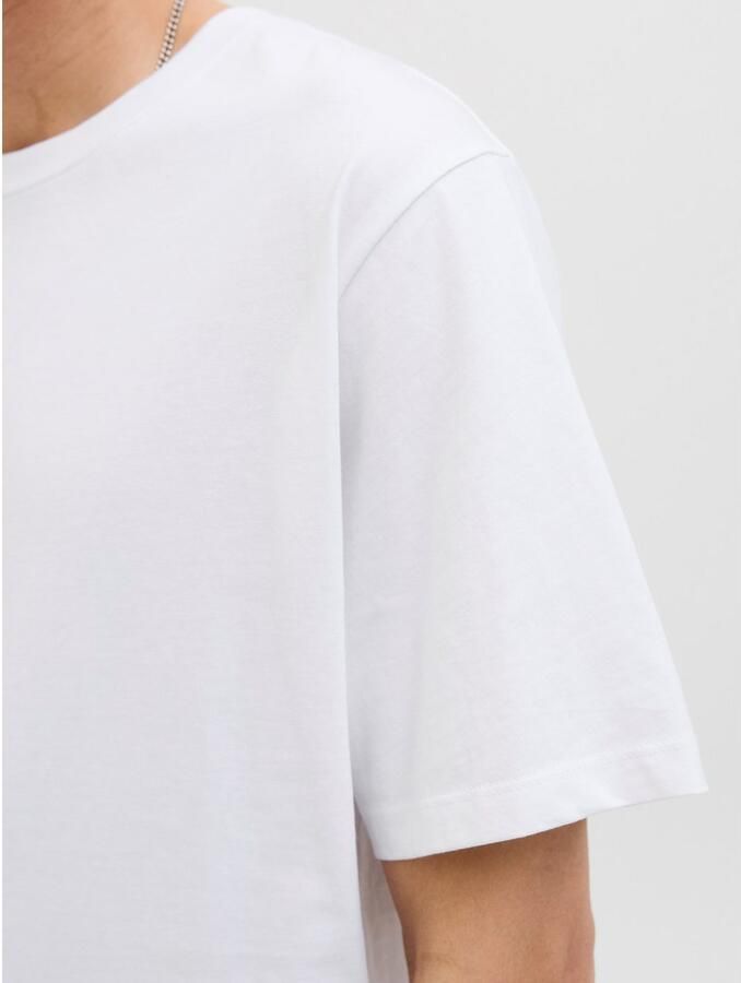 Jack & Jones Shirt met print JORTAVIRA POSTER TEE SS CREW NECK - Foto 3