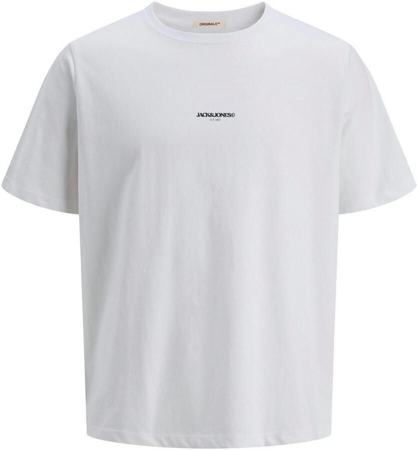Jack & Jones Shirt met print JORTAVIRA POSTER TEE SS CREW NECK - Foto 2