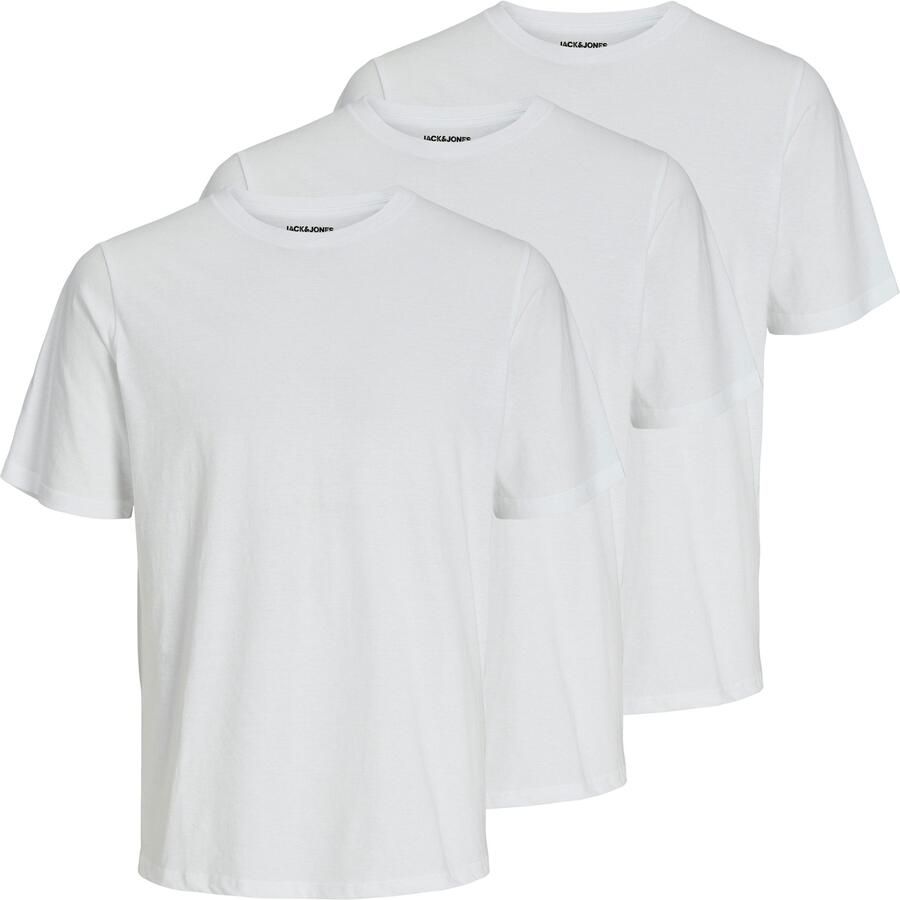Jack & Jones Shirt met ronde hals JACUNDER TEE CREW NECK 3 PACK NOOS (set 3-delig) - Foto 8