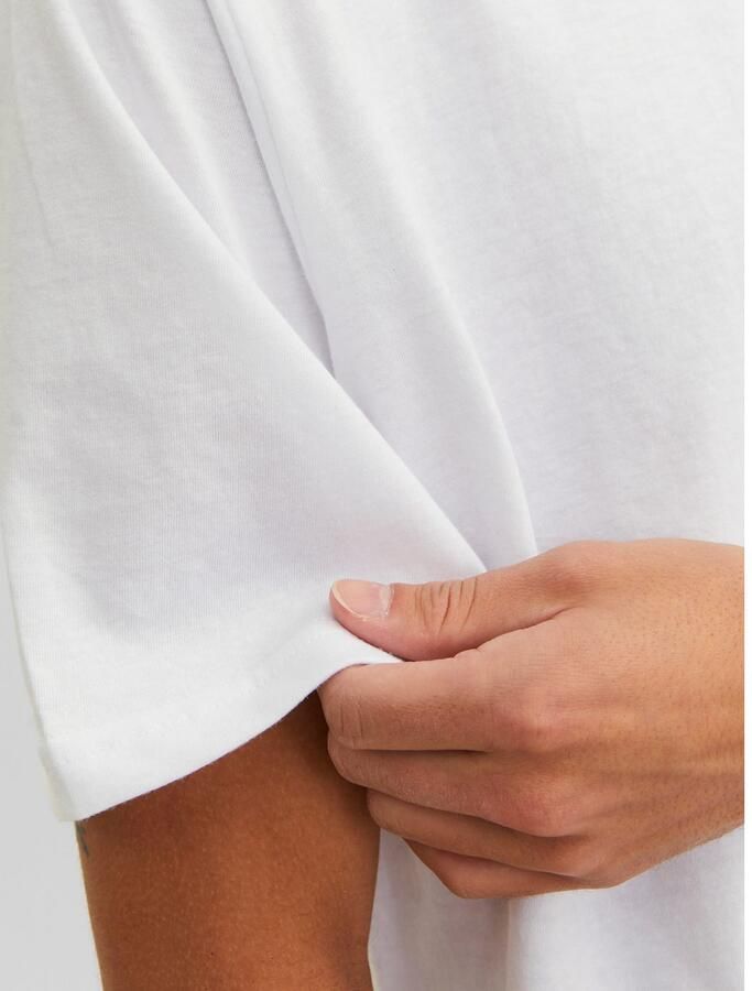 Jack & Jones Shirt met ronde hals JACUNDER TEE CREW NECK 3 PACK NOOS (set 3-delig) - Foto 3