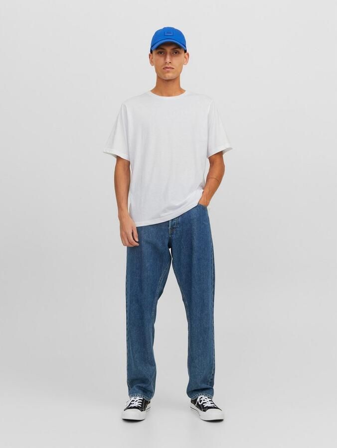 Jack & Jones Shirt met ronde hals JACUNDER TEE CREW NECK 3 PACK NOOS (set 3-delig) - Foto 7