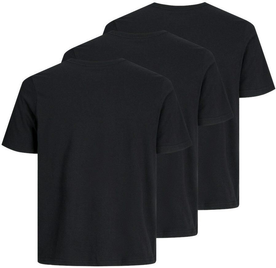 Jack & Jones Shirt met ronde hals JACUNDER TEE CREW NECK 3 PACK NOOS (set 3-delig)
