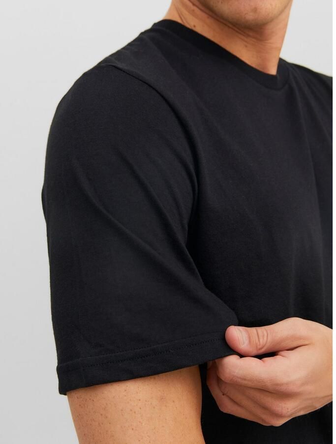 Jack & Jones Shirt met ronde hals JACUNDER TEE CREW NECK 3 PACK NOOS (set 3-delig) - Foto 3