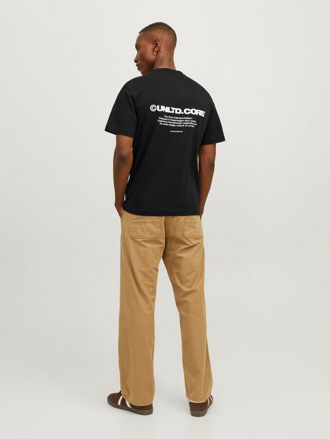Jack & Jones Shirt met ronde hals JCOAERO PRINT TEE SS CREW NECK NOOS - Foto 6