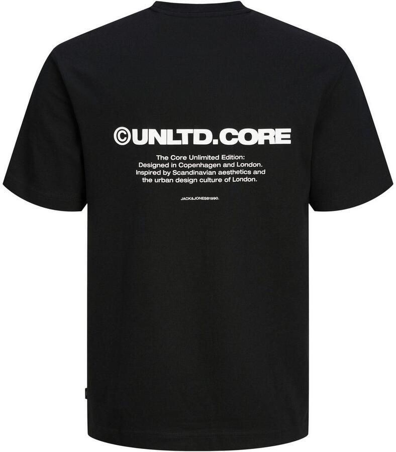 Jack & Jones Shirt met ronde hals JCOAERO PRINT TEE SS CREW NECK NOOS - Foto 3