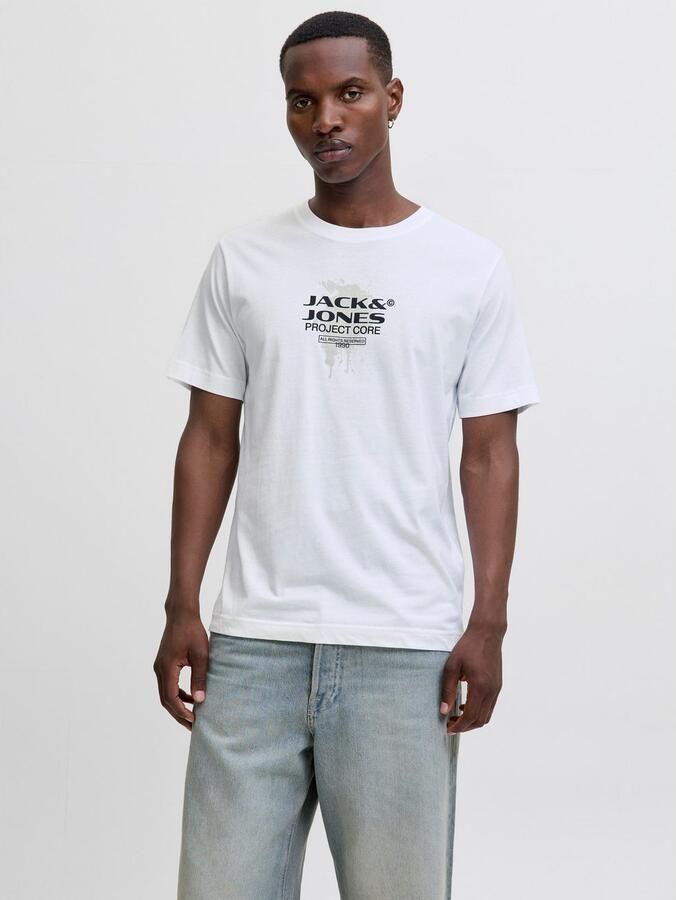 Jack & Jones Shirt met ronde hals JCOCONDOR TEE SS CREW NECK 3PK MP (set 3-delig) - Foto 5
