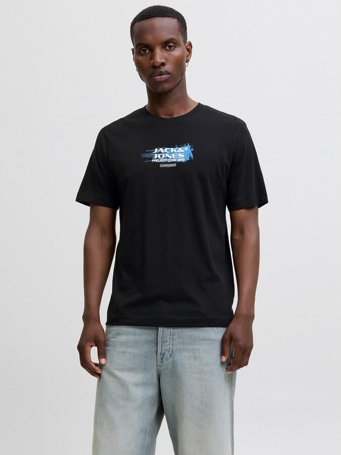 Jack & Jones Shirt met ronde hals JCOCONDOR TEE SS CREW NECK 3PK MP (set 3-delig) - Foto 6