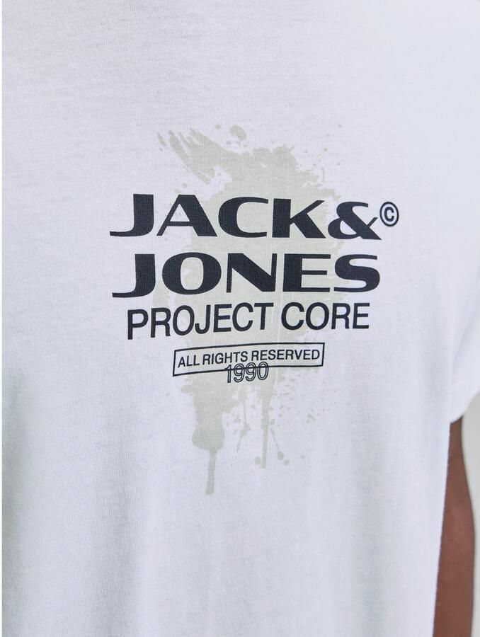 Jack & Jones Shirt met ronde hals JCOCONDOR TEE SS CREW NECK 3PK MP (set 3-delig) - Foto 4