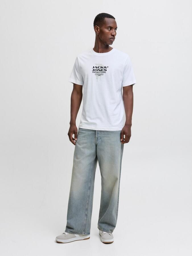 Jack & Jones Shirt met ronde hals JCOCONDOR TEE SS CREW NECK 3PK MP (set 3-delig) - Foto 9