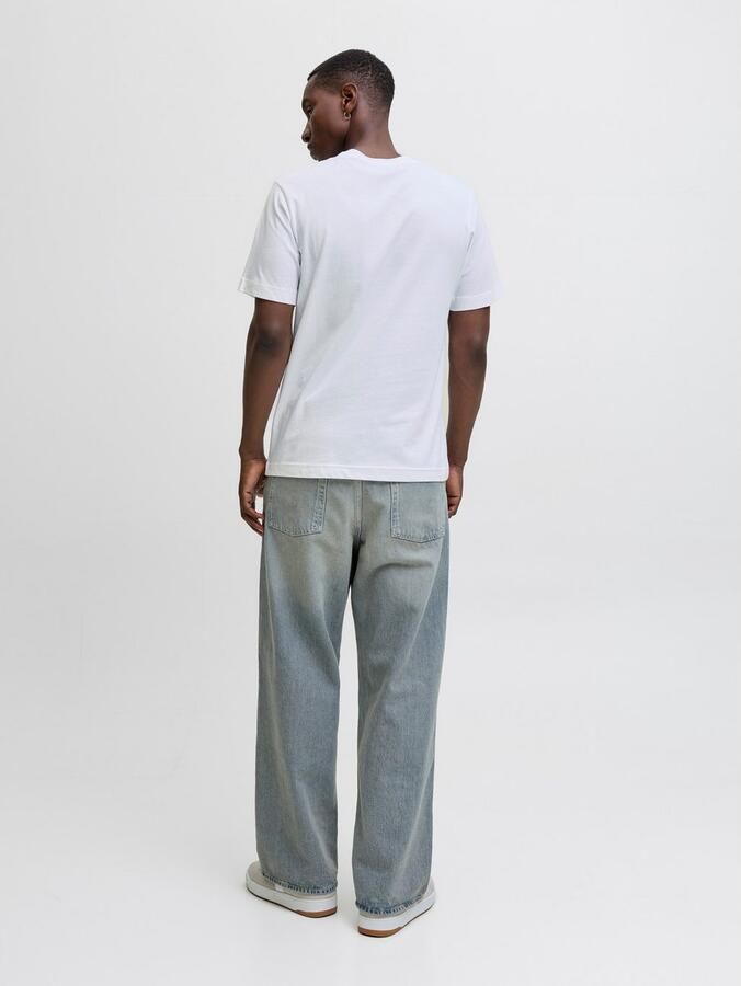 Jack & Jones Shirt met ronde hals JCOCONDOR TEE SS CREW NECK 3PK MP (set 3-delig) - Foto 8