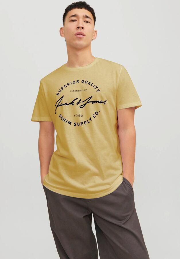 Jack & Jones Shirt met ronde hals JJACE TEE SS CREW NECK - Foto 6