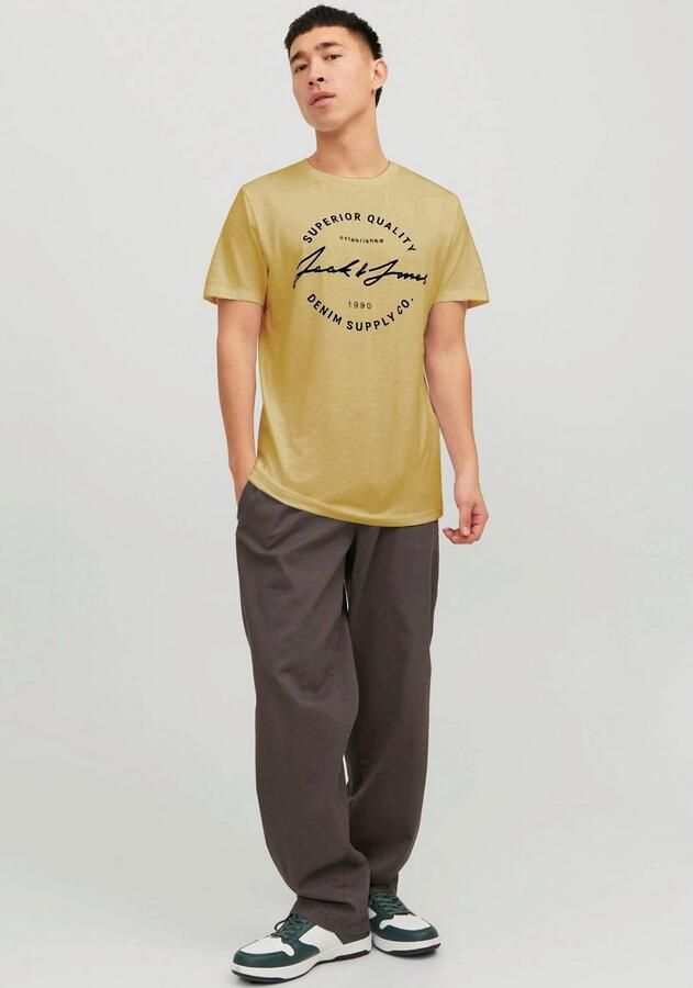 Jack & Jones Shirt met ronde hals JJACE TEE SS CREW NECK - Foto 5