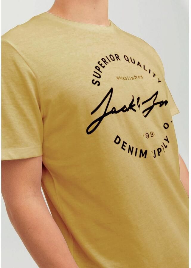 Jack & Jones Shirt met ronde hals JJACE TEE SS CREW NECK - Foto 2