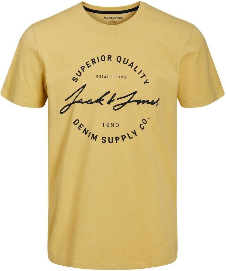 Jack & Jones Shirt met ronde hals JJACE TEE SS CREW NECK - Foto 1