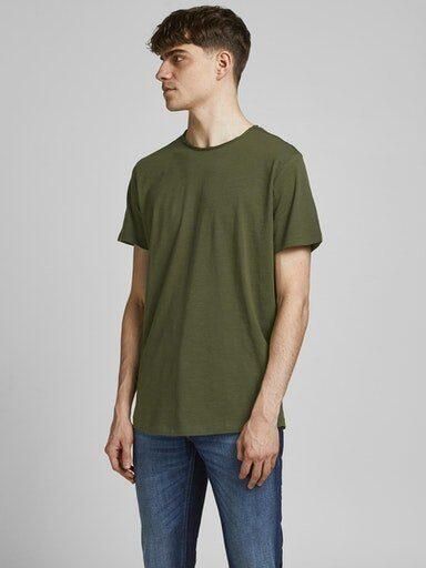 Jack & Jones Shirt met ronde hals JJEBASHER TEE O-NECK SS NOOS - Foto 12