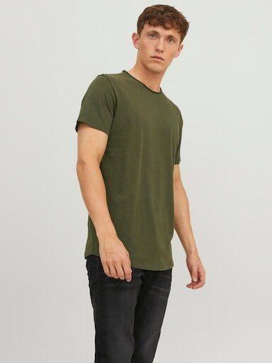 Jack & Jones Shirt met ronde hals JJEBASHER TEE O-NECK SS NOOS - Foto 2