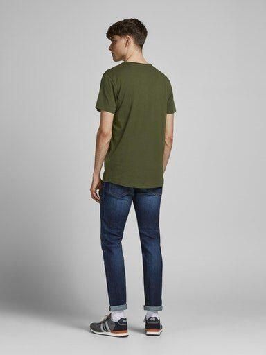 Jack & Jones Shirt met ronde hals JJEBASHER TEE O-NECK SS NOOS - Foto 3
