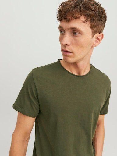 Jack & Jones Shirt met ronde hals JJEBASHER TEE O-NECK SS NOOS - Foto 4