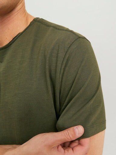 Jack & Jones Shirt met ronde hals JJEBASHER TEE O-NECK SS NOOS - Foto 6