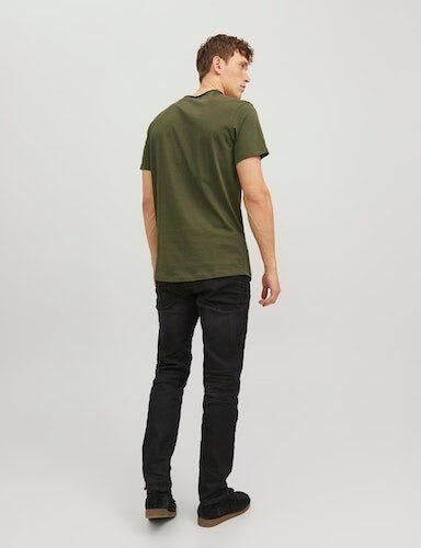 Jack & Jones Shirt met ronde hals JJEBASHER TEE O-NECK SS NOOS - Foto 10