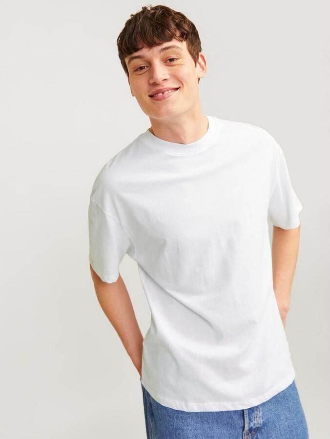 Jack & Jones Shirt met ronde hals JJEBRADLEY TEE SS O-NECK 2PK MP NOOS (2-delig) - Foto 7