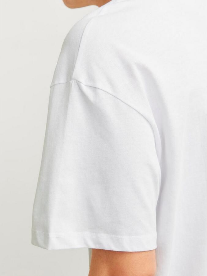 Jack & Jones Shirt met ronde hals JJEBRADLEY TEE SS O-NECK 2PK MP NOOS (2-delig) - Foto 5